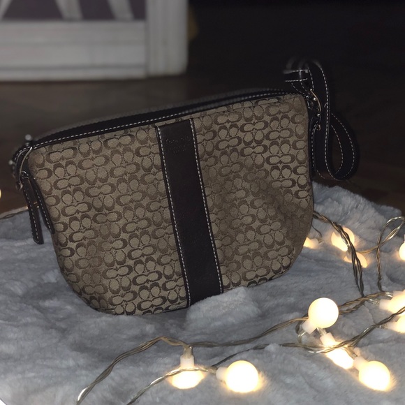 Coach Handbags - Small Coach Bag *Rare Find*